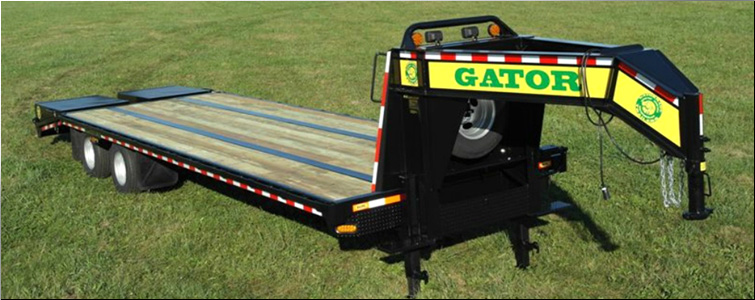 GOOSENECK TRAILER 30ft tandem dual - all heavy-duty equipment trailers special priced  Meade County, Kentucky