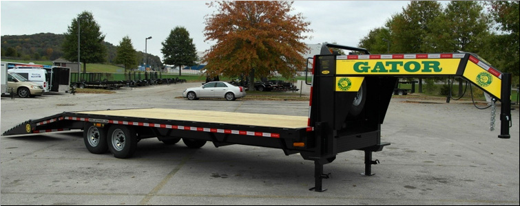 Gooseneck flat bed trailer for sale14k  Meade County, Kentucky